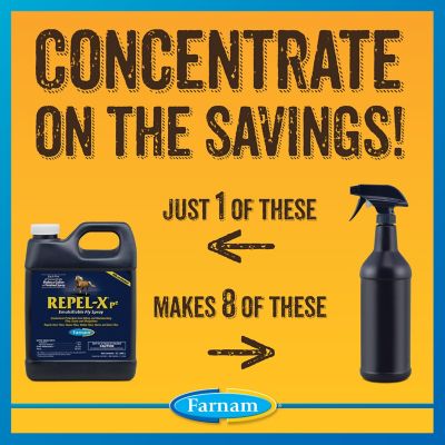 Image showing  Repel-XPe Emulsified Horse Fly Spray