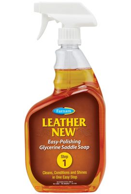 Quick question: can i follow up my saddle soap with the
