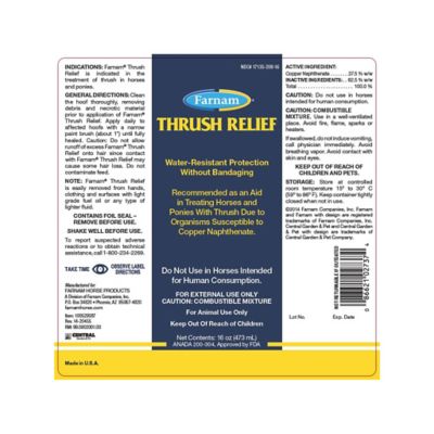 Image showing  Thrush Relief Liquid, 16 oz.