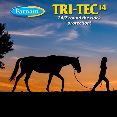 Image showing  Tri-Tec 14 Fly Repellent for Horses, 1 qt.