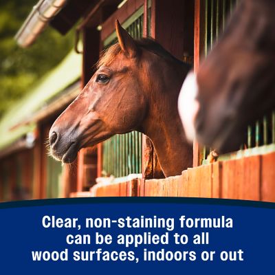 Image showing  No Chew Chewing/Cribbing Deterrent Spray for Horses, 32 oz.