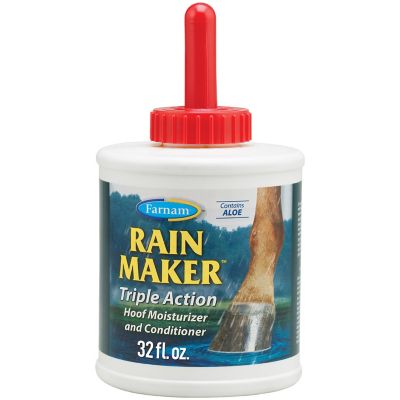 Farnam Rain Maker Triple Action Horse Hoof Moisturizer and Conditioner, 32 oz.