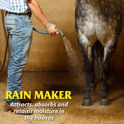 Image showing  Rain Maker Triple Action Horse Hoof Moisturizer and Conditioner, 32 oz.
