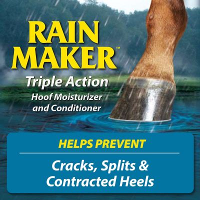 Image showing  Rain Maker Triple Action Horse Hoof Moisturizer and Conditioner, 32 oz.