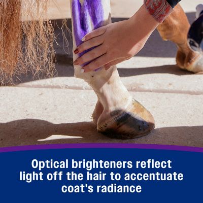 Image showing  Vetrolin White 'N Brite Horse Shampoo, 32 oz.