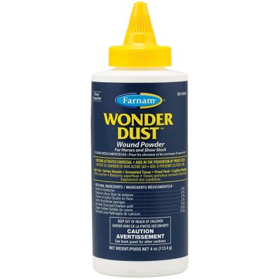 Farnam Wonder Dust Animal Wound Powder, 4 oz.
