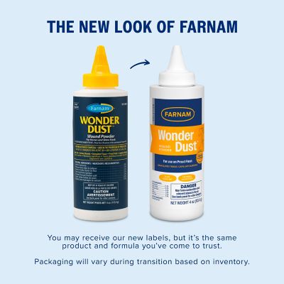 Image showing  Wonder Dust Animal Wound Powder, 4 oz.