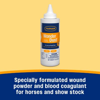 Image showing  Wonder Dust Animal Wound Powder, 4 oz.