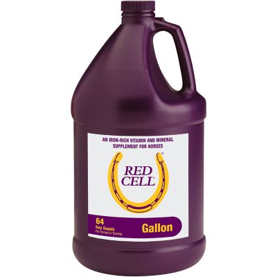 Horse Health Red Cell Iron-Rich Horse Supplement, 1 gal.