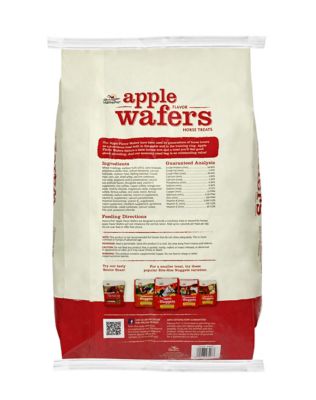 Image showing  Apple Flavor Wafer Horse Treats, 20 lb.