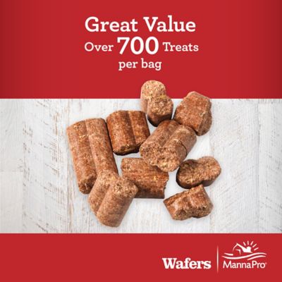 Image showing  Apple Flavor Wafer Horse Treats, 20 lb.