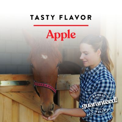 Image showing  Apple Flavor Wafer Horse Treats, 20 lb.