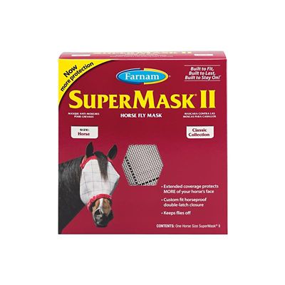 Farnam SuperMask II Horse Fly Mask without Ears