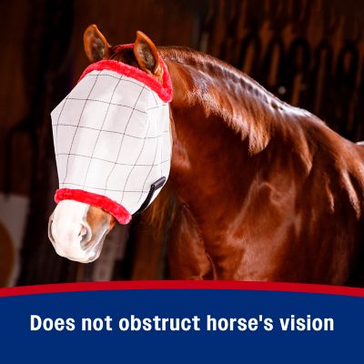 Image showing  Super Mask II Fly Mask without Ears