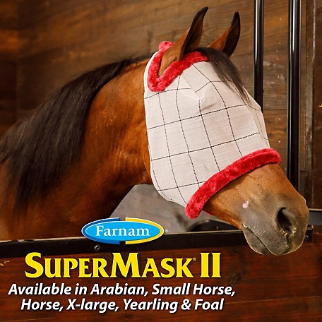 SuperMask II Classic without Ears, X-Large Horse - Jeffers