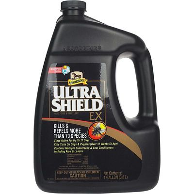 Absorbine UltraShield EX Insecticide and Repellent for Horses, 1 gal.