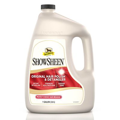 Absorbine ShowSheen Horse Hair Polish and Detangler, 1 gal.