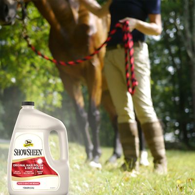 Image showing  ShowSheen Horse Hair Polish and Detangler, 1 gal.