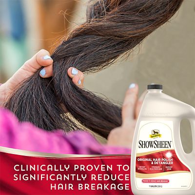 Image showing  ShowSheen Horse Hair Polish and Detangler, 1 gal.