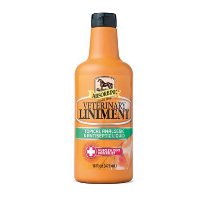 Absorbine Veterinary Horse Liniment, 16 oz.