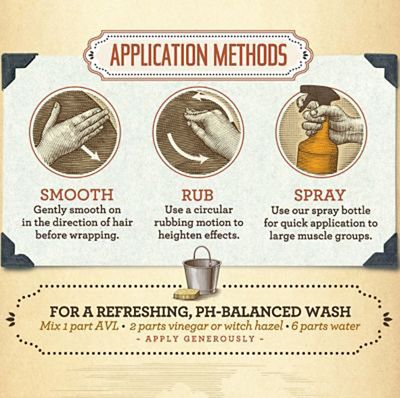 Image showing  Veterinary Horse Liniment, 16 oz.