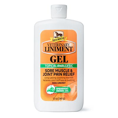 Absorbine Veterinary Liniment Gel, 12 