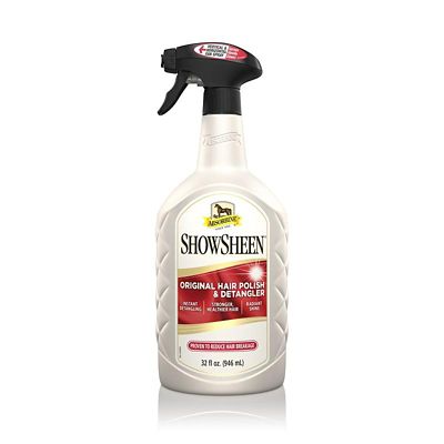 Absorbine ShowSheen Horse Hair Polish and Detangler, 40 fl. oz.