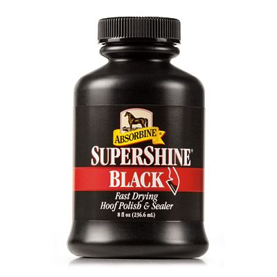 Absorbine SuperShine Hoof Polish and Sealer, 8 oz.