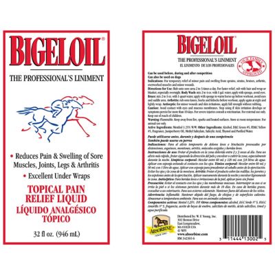 Image showing  Veterinary Liniment, 32 oz.