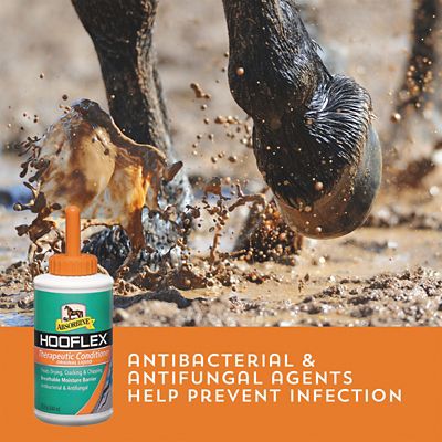 Image showing  Hooflex Therapeutic Horse Hoof Conditioner Liquid, 15 oz.