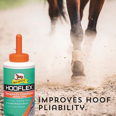 Image showing  Hooflex Therapeutic Horse Hoof Conditioner Liquid, 15 oz.