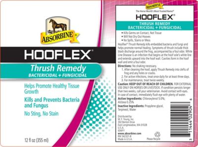 Image showing  Hooflex Thrush Remedy, 12 fl. oz.