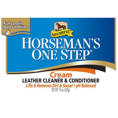 Image showing  Horseman's 1-Step Cream Leather Cleaner and Conditioner, 15 oz.