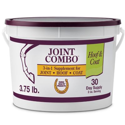 Horse Health Joint Combo Hoof and Coat Pellets, 3-3/4 lb.