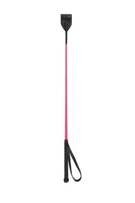 Dublin Spots Riding Crop with Non-Drop Wrist Loop and Rubber Grip Twist 