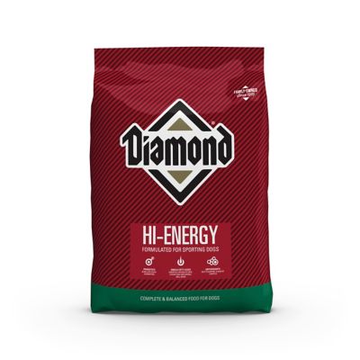 Diamond Hi Energy Sporting Dog Formula Dry Dog Food 50 Lb Bag At Tractor Supply Co