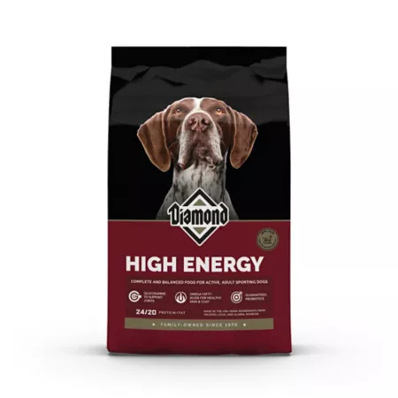 Diamond Hi-Energy Adult Chicken Formula Dry Dog Food 50-Pound Bag Dry Dog Food