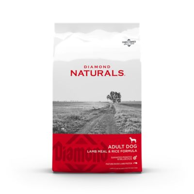 Diamond Naturals Adult Lamb Meal and Rice Formula Dry Dog Food