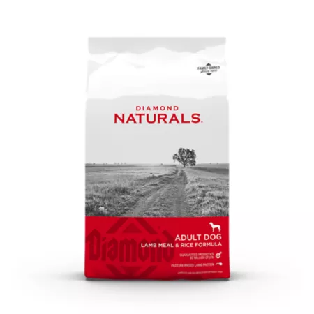 Diamond Naturals Adult Dry Dog Food Lamb Meal and Rice Formula Dry Dog Food