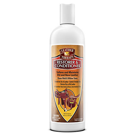 Leather Therapy Restorer and Conditioner, 16 oz.