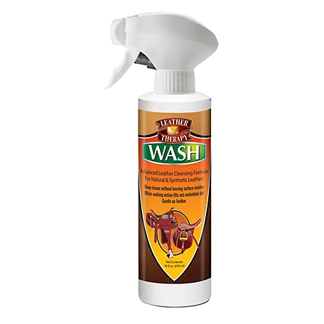 Leather Therapy Leather Cleaner Wash, 16 fl. oz.