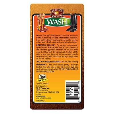 Image showing  Leather Cleaner Wash, 16 fl. oz.