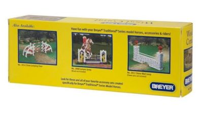 Image showing 5 th Breyer Traditional Wood Corral Fencing Accessory Toy