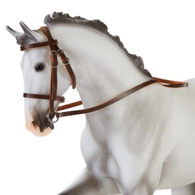 限定品 Breyer farms 馬のおもちゃ stable &trailerセット inspektorat