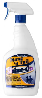 Mane 'n Tail Shine-On Horse Coat Spray