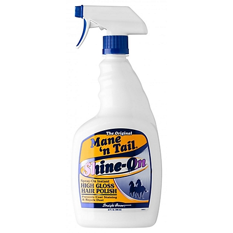 Mane 'n Tail Shine-On Horse Coat Spray at Tractor Supply Co.