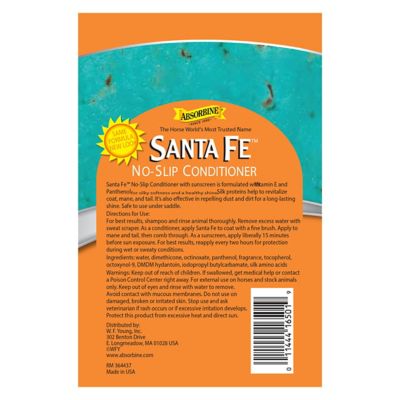 Image showing  Santa Fe Horse Coat Conditioner and Sunscreen Spray Bottle, 32 oz.