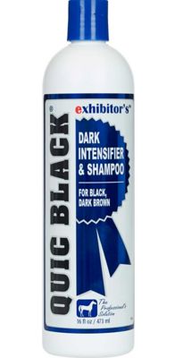 Exhibitor's Quic Black Horse Shampoo, 16 oz.