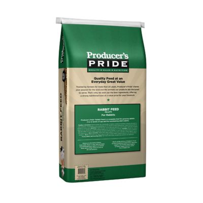 Image showing  15% Pelleted Rabbit Food, 50 lb. Bag