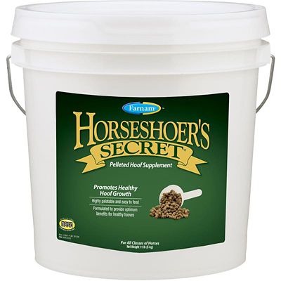 Farnam Horseshoer's Secret Pelleted Hoof Supplement, 13.75 lb.